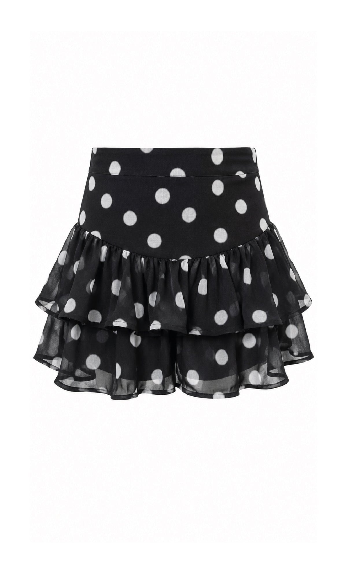 Falda corta Zelva Dots - imagen 2