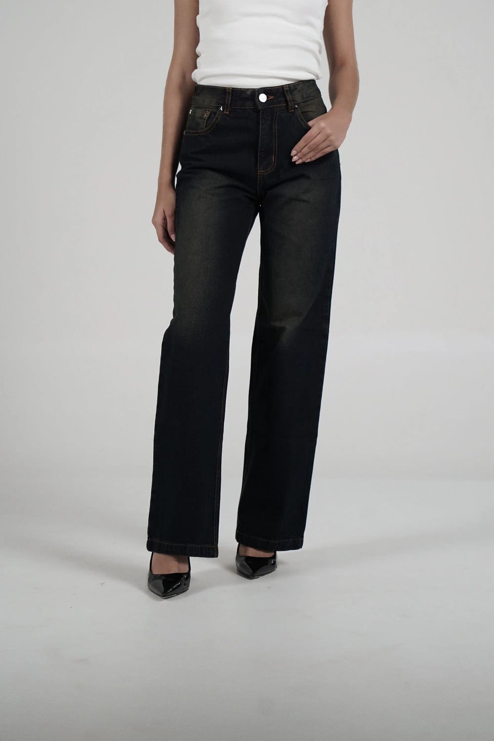 Double Star Ocra Jeans - imagen 2