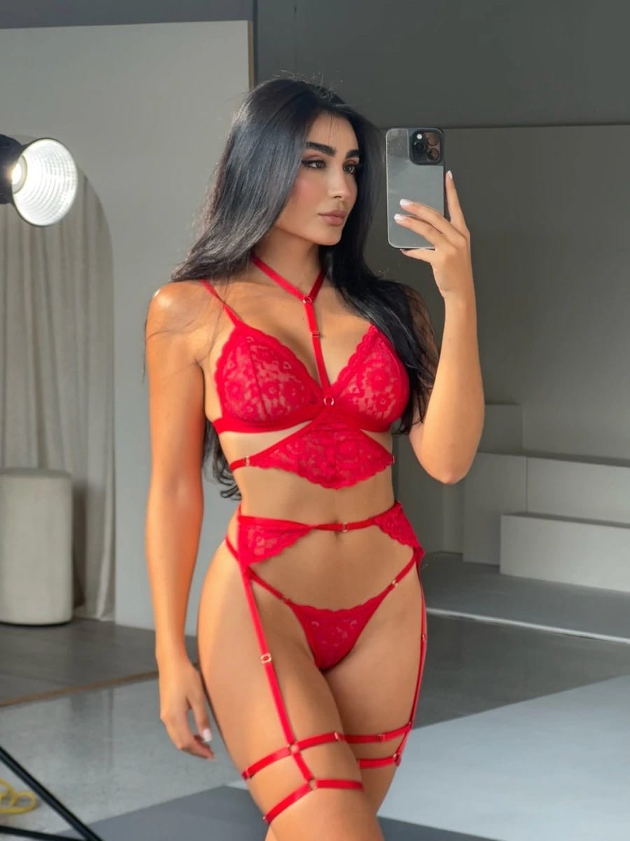 Arnés - Rojo - imagen 1