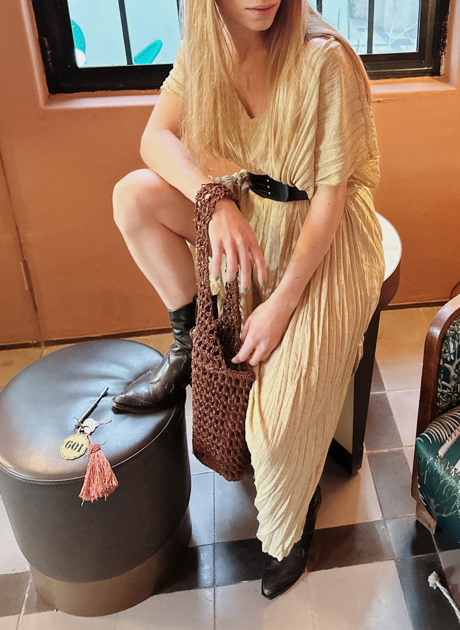 SUMMER BAG - BROWN - imagen 3