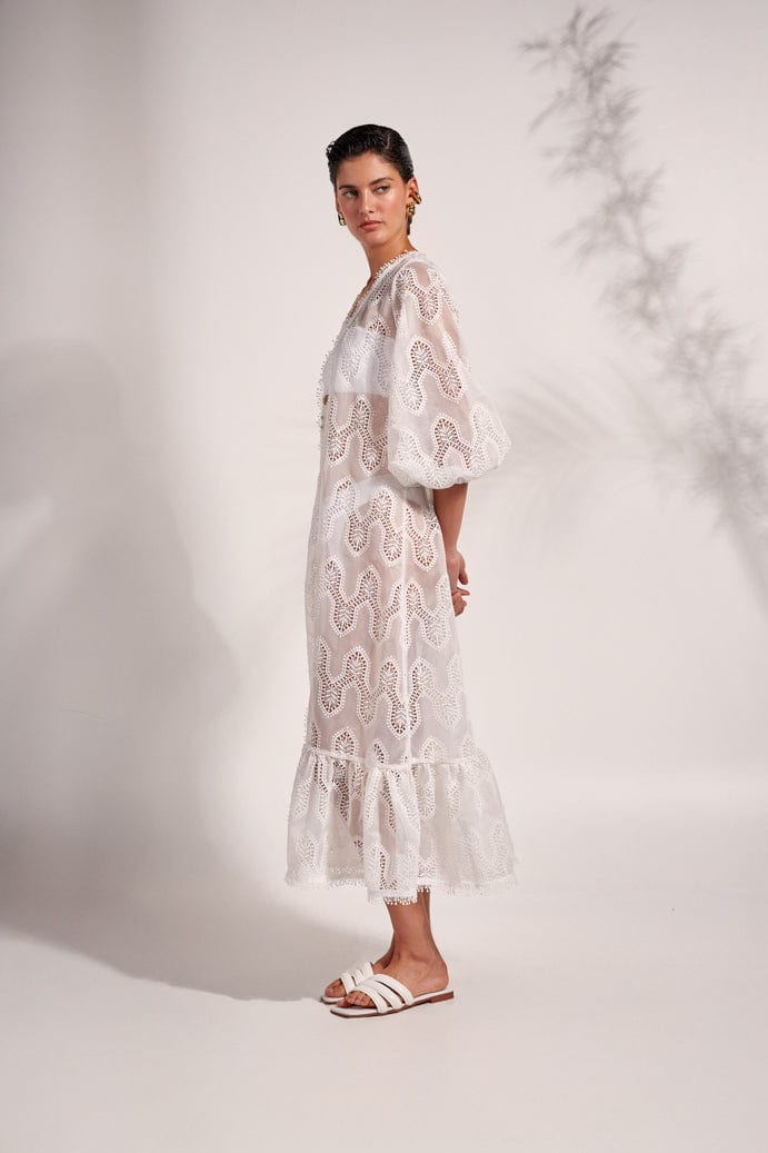 MADELEINE KIMONO WHITE - imagen 3
