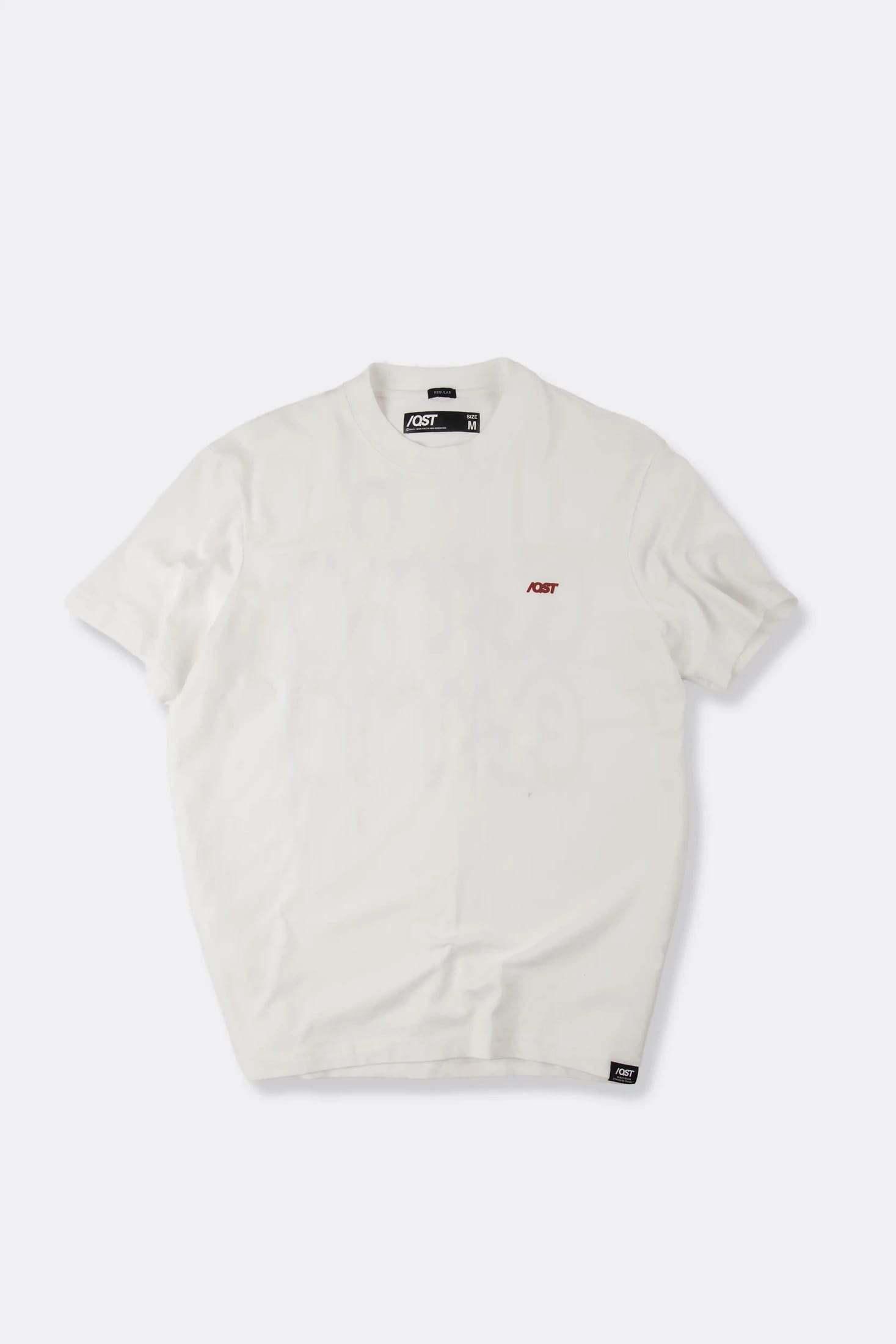 CAMISETA MANGA LARGA COLOR IVORY - imagen 1