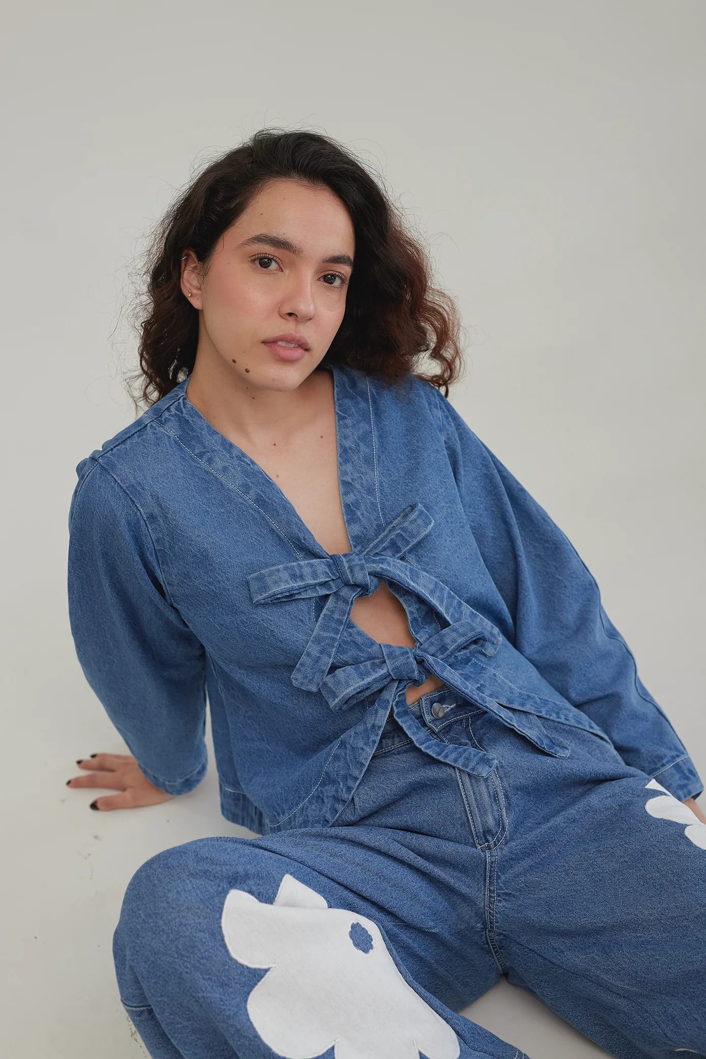 Top Marina Denim - imagen 7