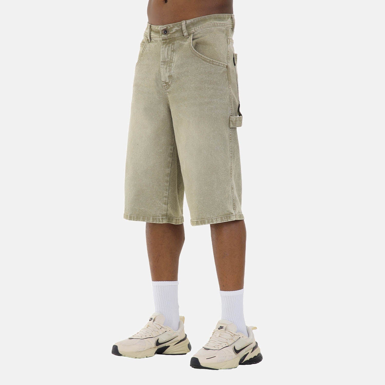 Classic Fit Jort Olive - imagen 9