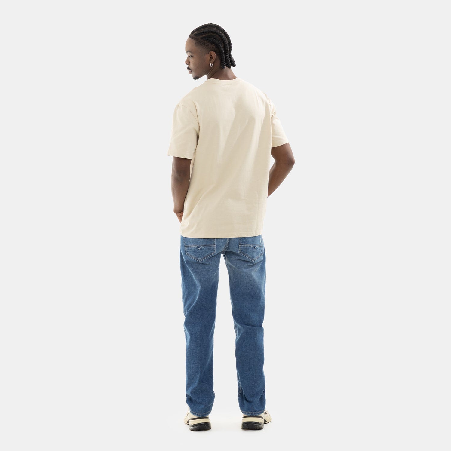 Regular Fit Jeans Medium Blue - imagen 2