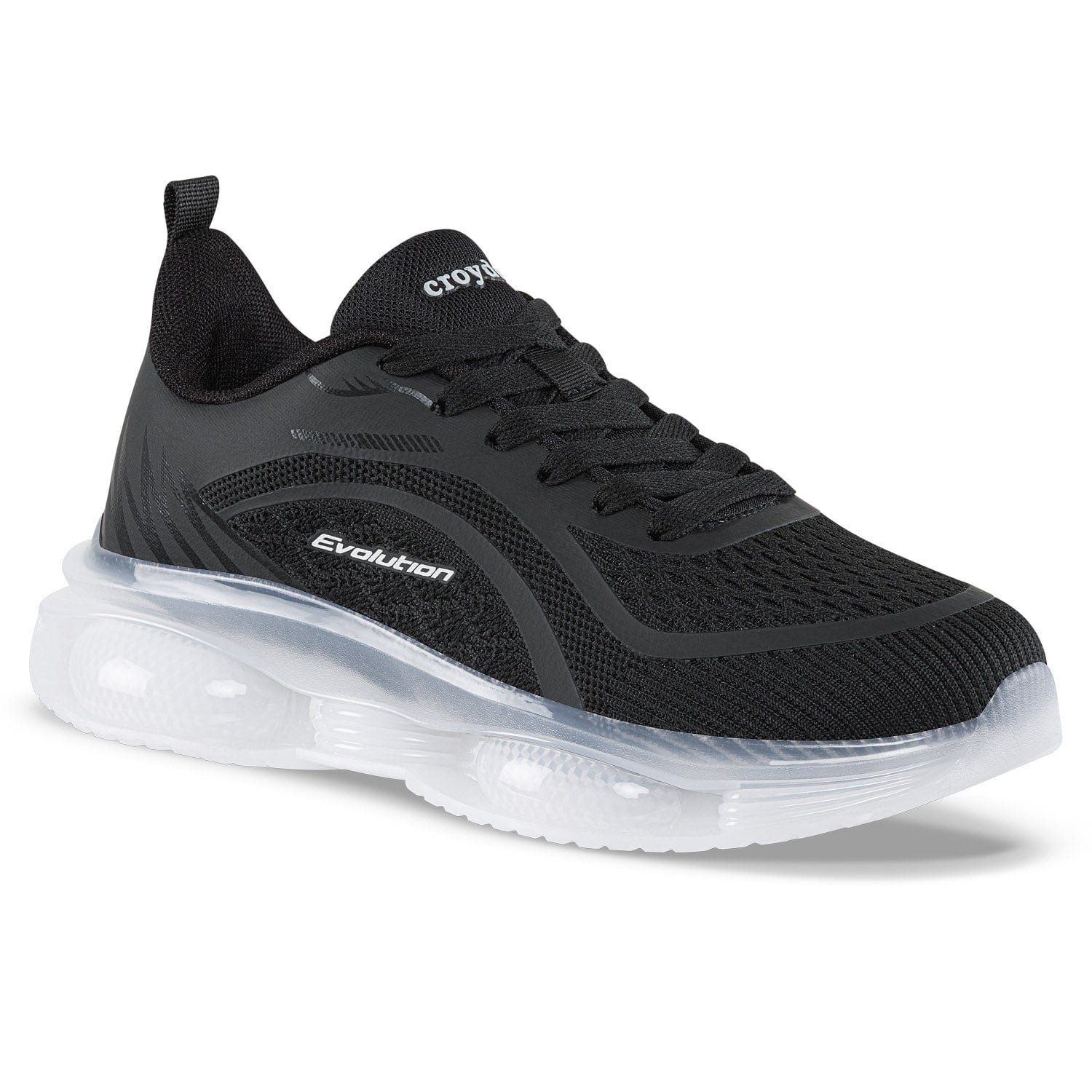 Tenis Running Lumo Negro Croydon para Mujer - imagen 2