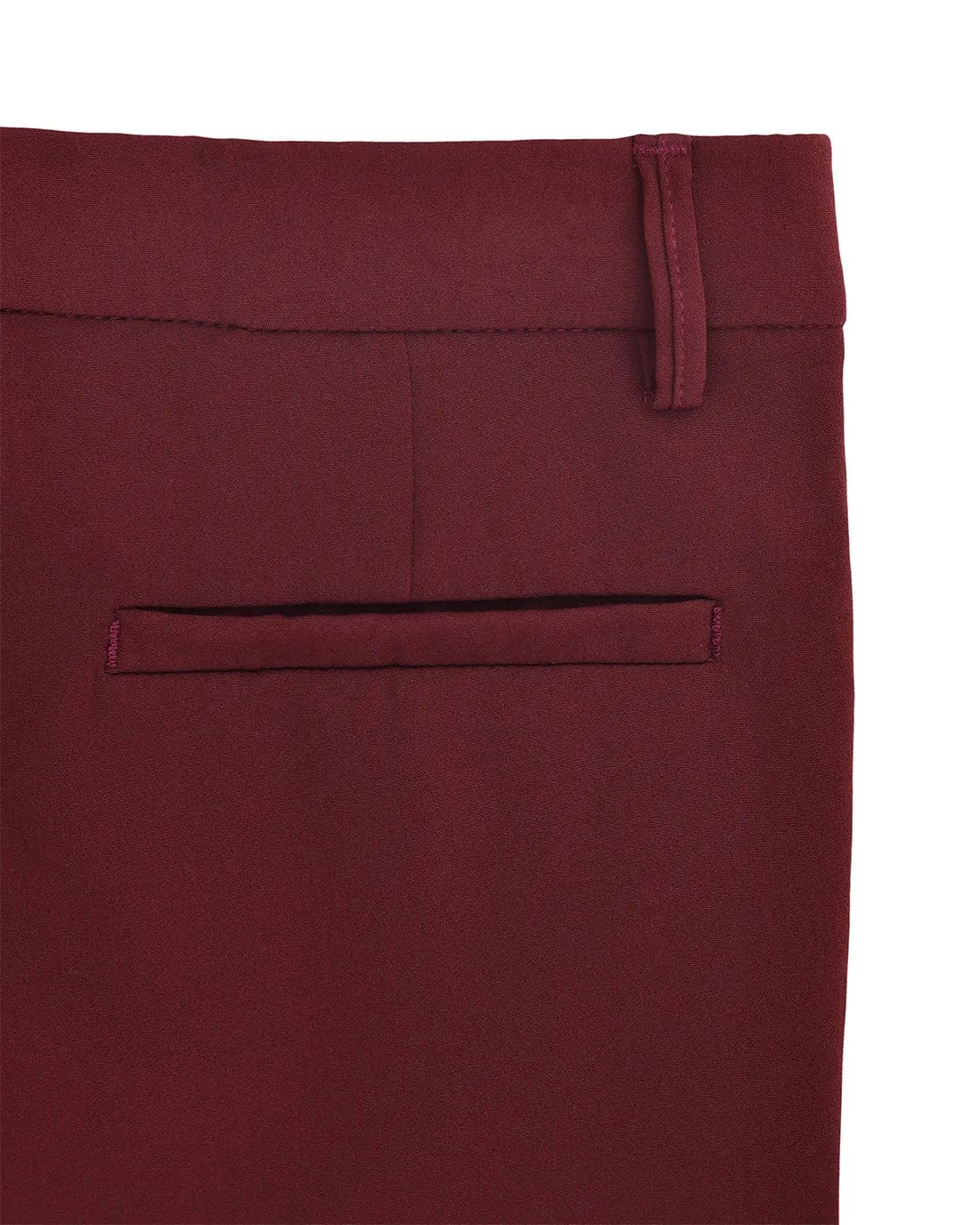 Pantalón Recto Vinotinto - imagen 6