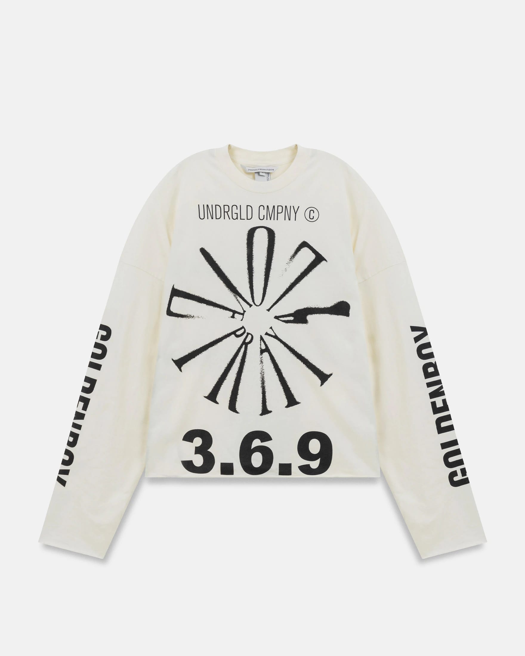 Spring Pray 4 Love Long Sleeve Tshirt White - imagen 1
