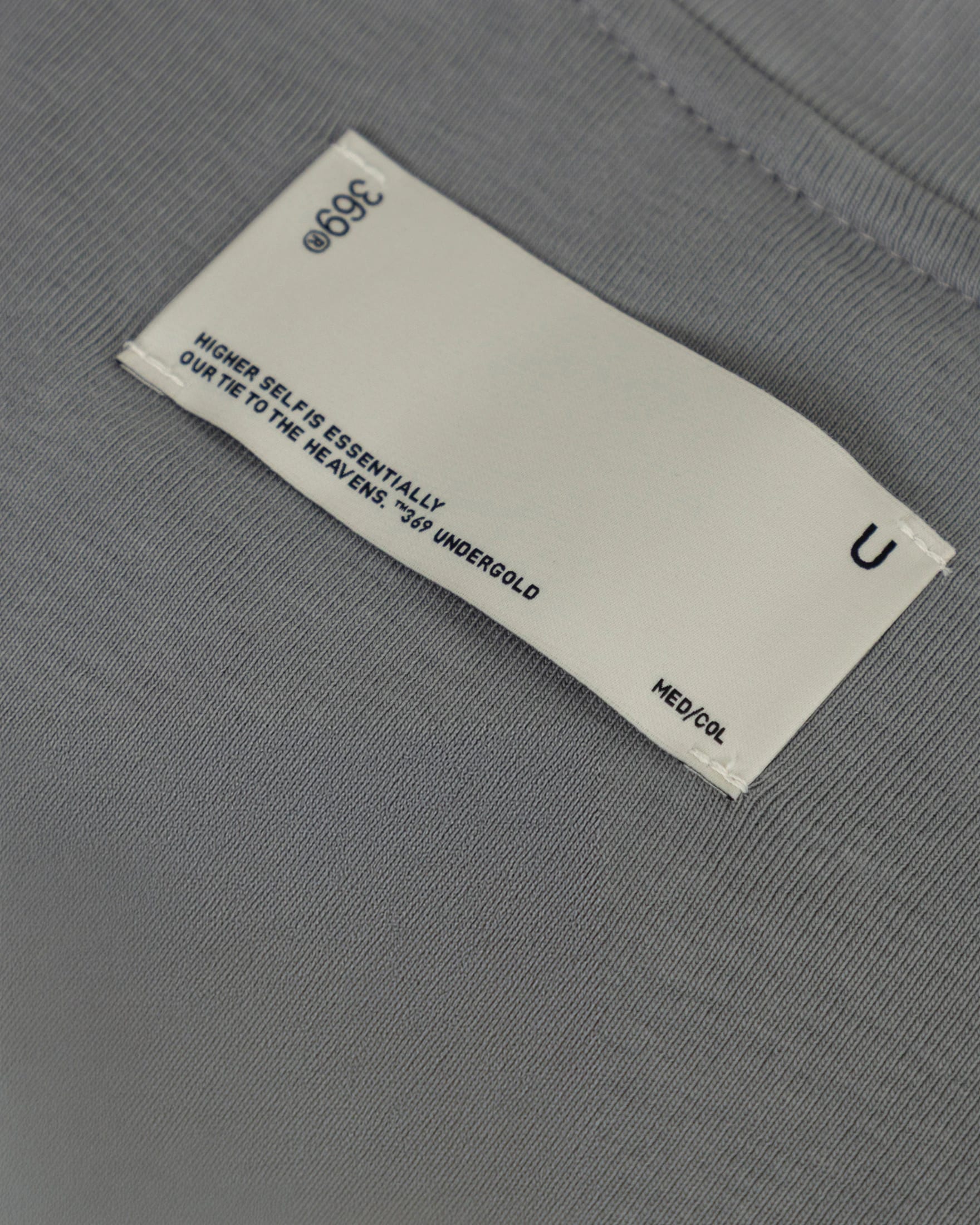 Holy State UNDGLD Long Baby Tee Faded Gray - imagen 6