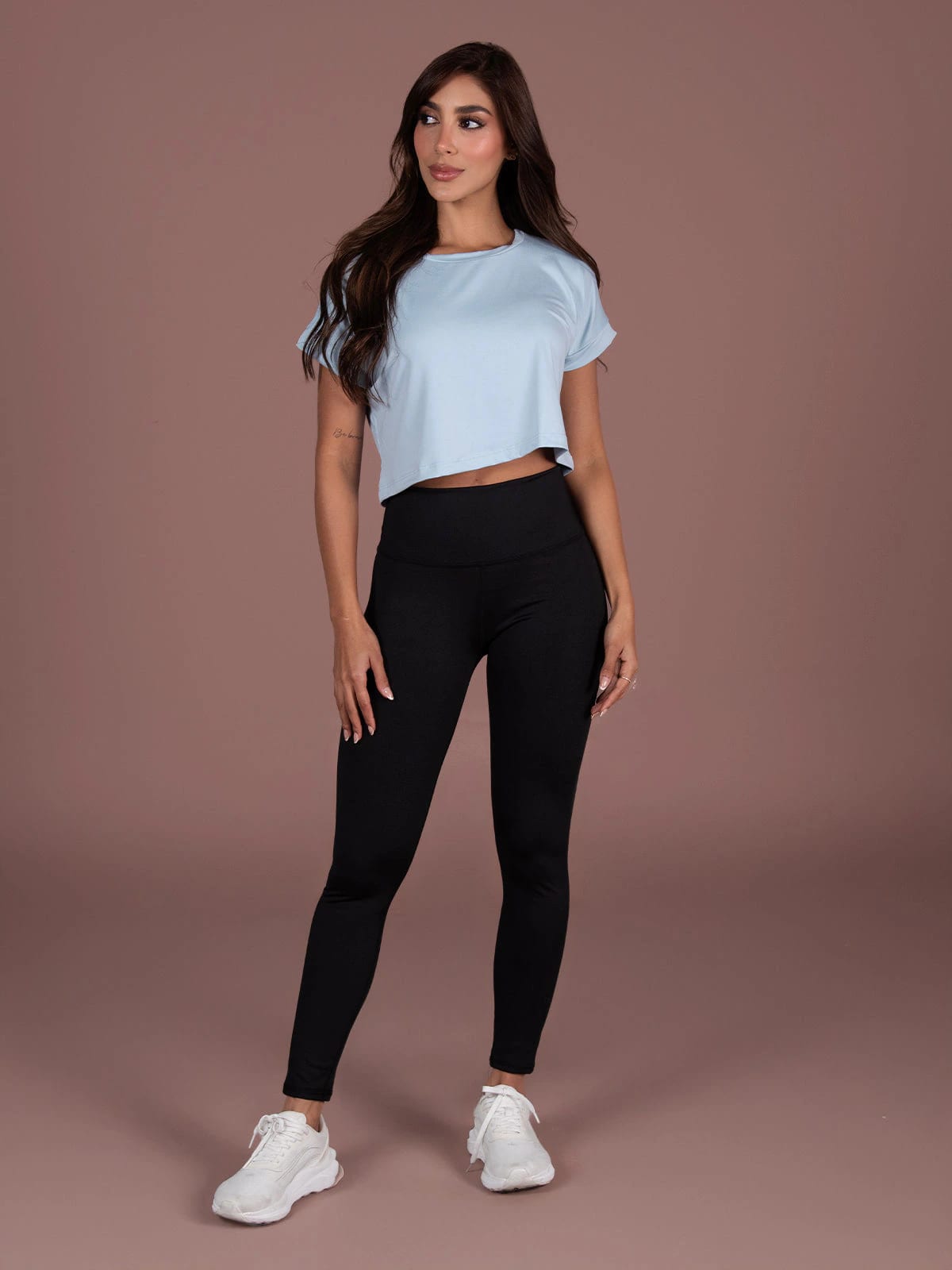 Tarin leggins set azul bebe - imagen 1