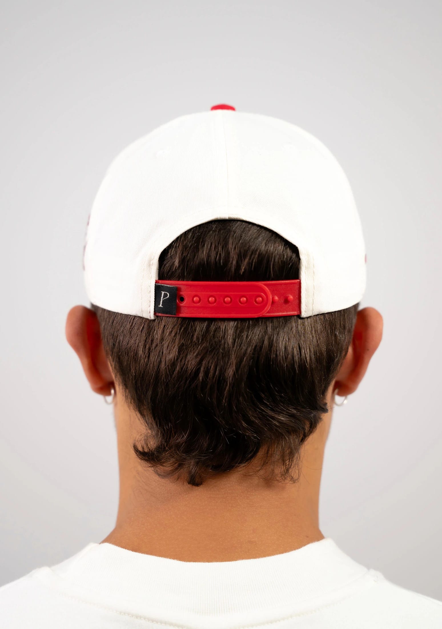 Before The West White and Red Trucker Cap - imagen 5