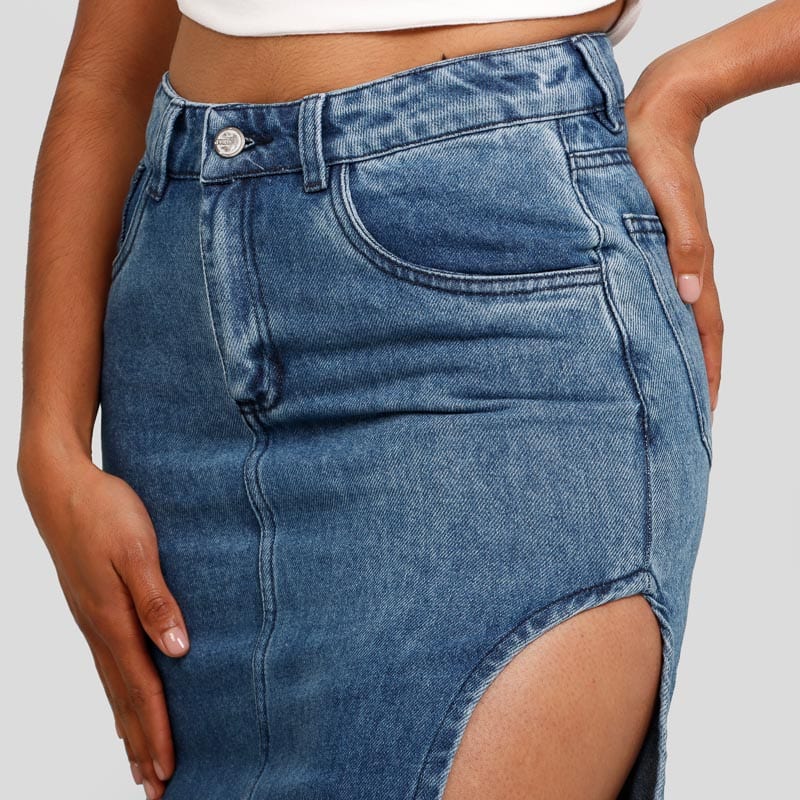 Falda Denim B-1773 - imagen 3