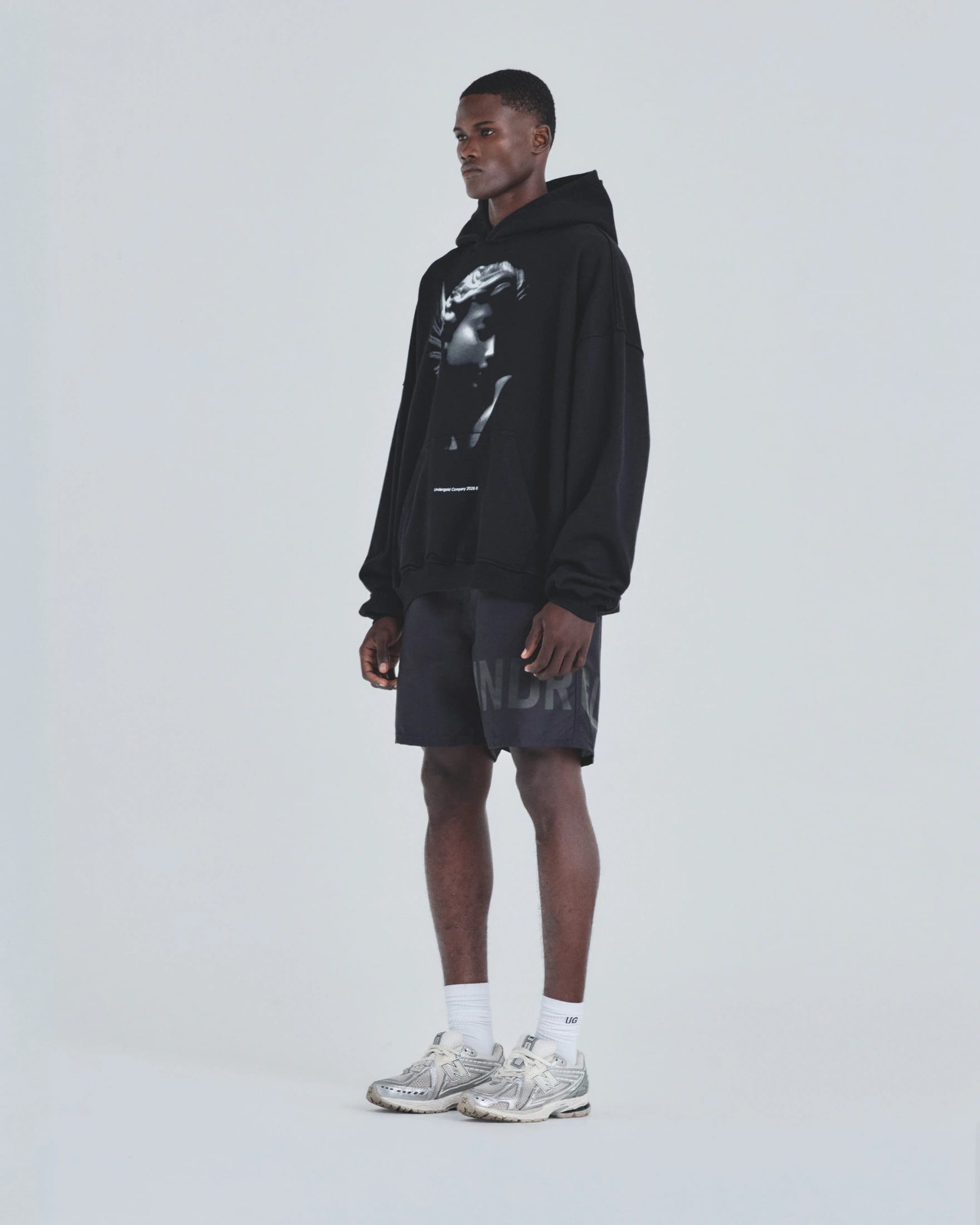 Holy State Angel Hoodie Black - imagen 5