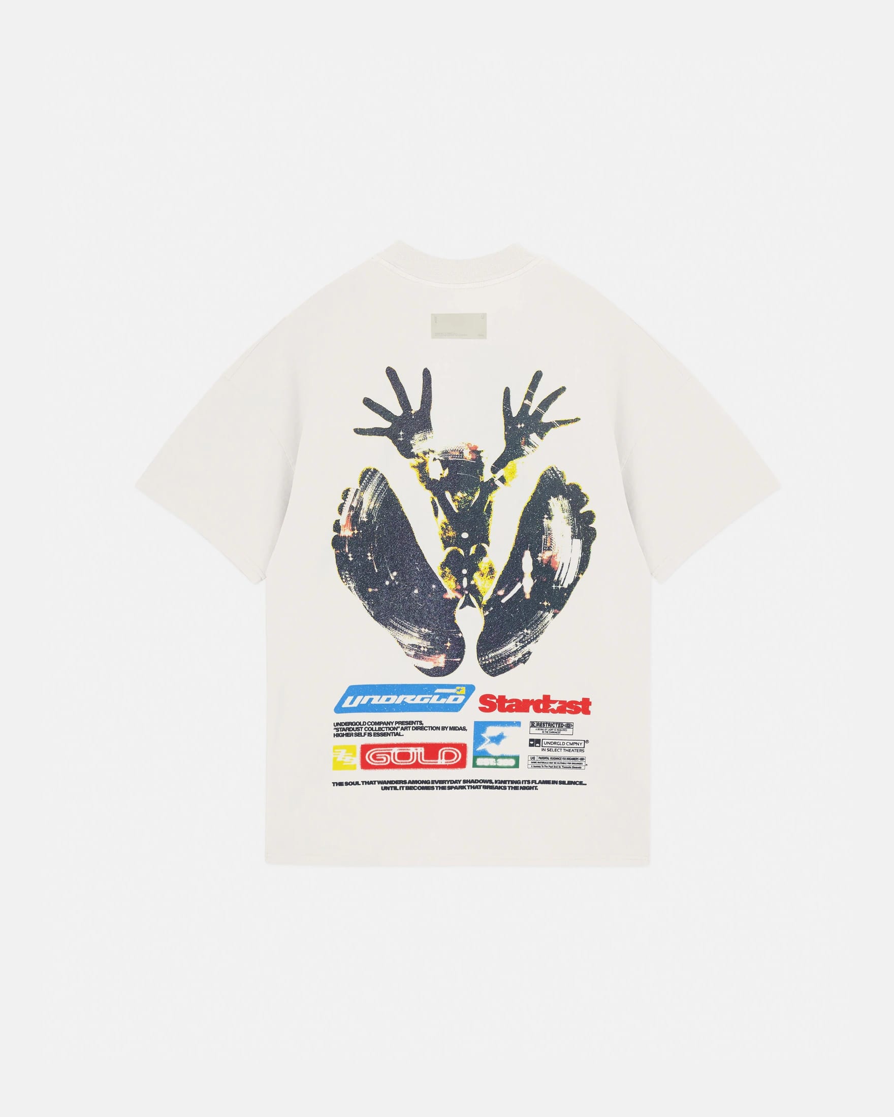 Stardust Light Being Tshirt White - imagen 3