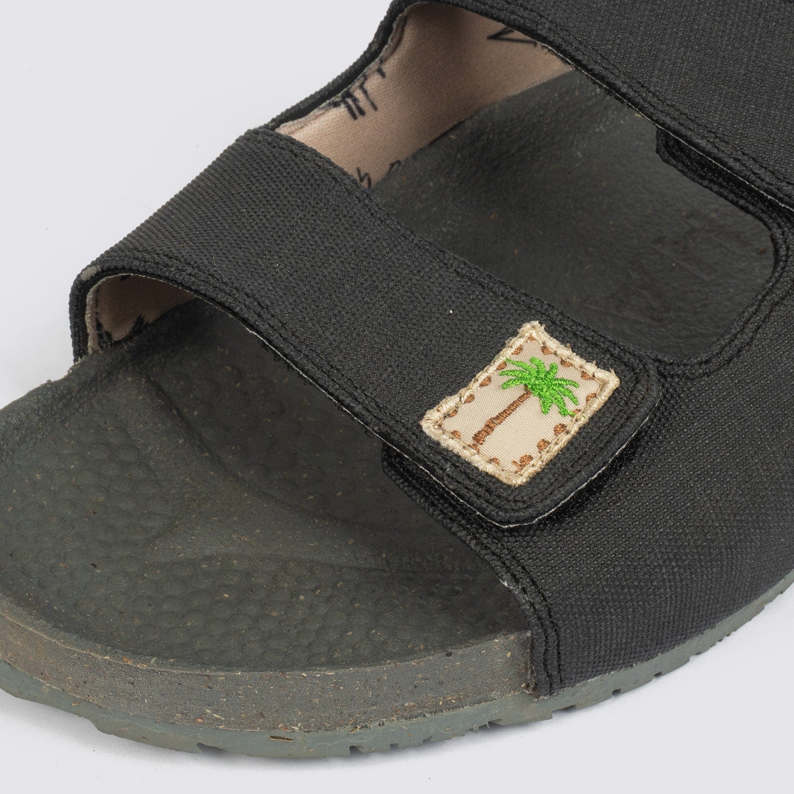 Sandalias dos correas "Bitacora" Azabache - imagen 8
