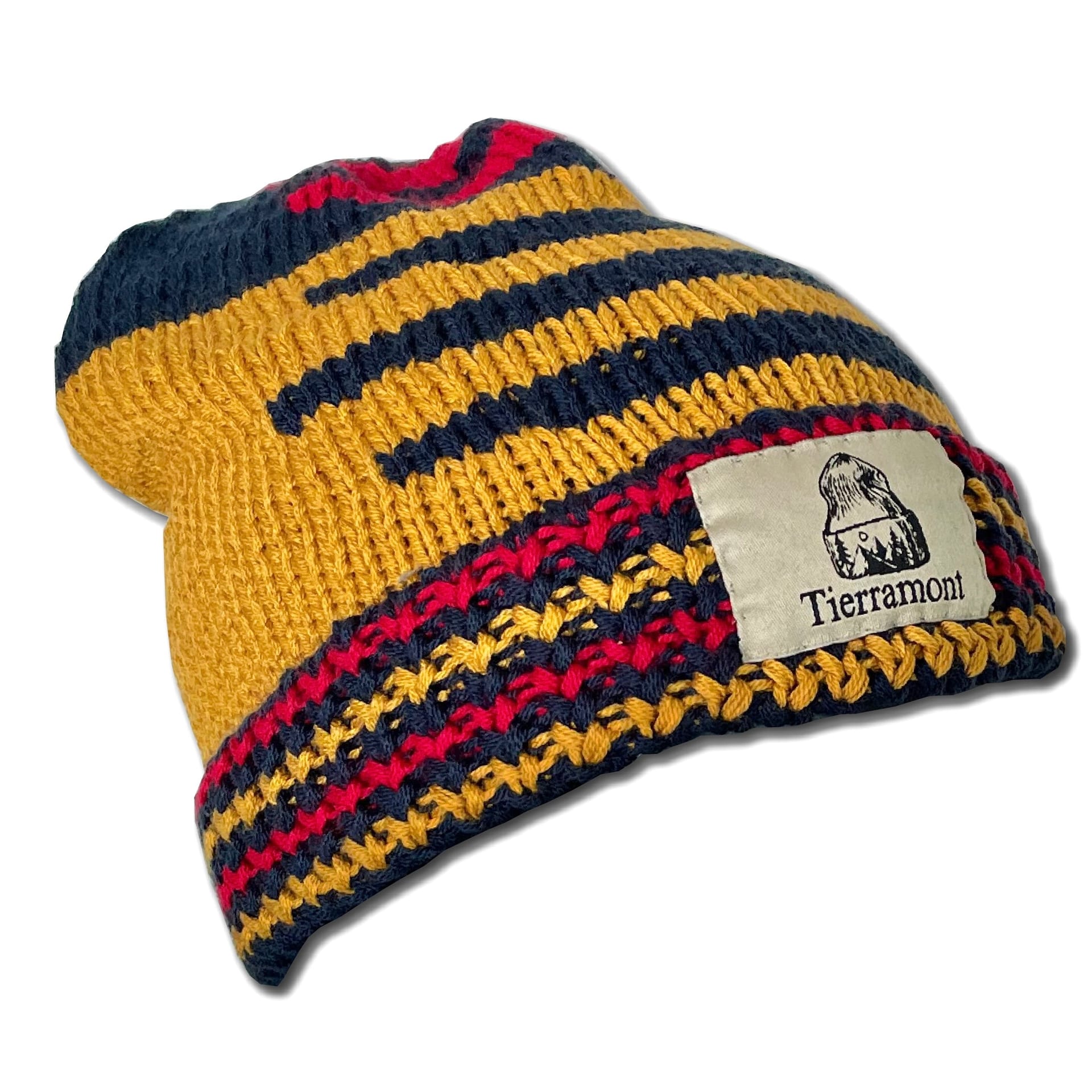 Gorro Tejido Rayado - imagen 2
