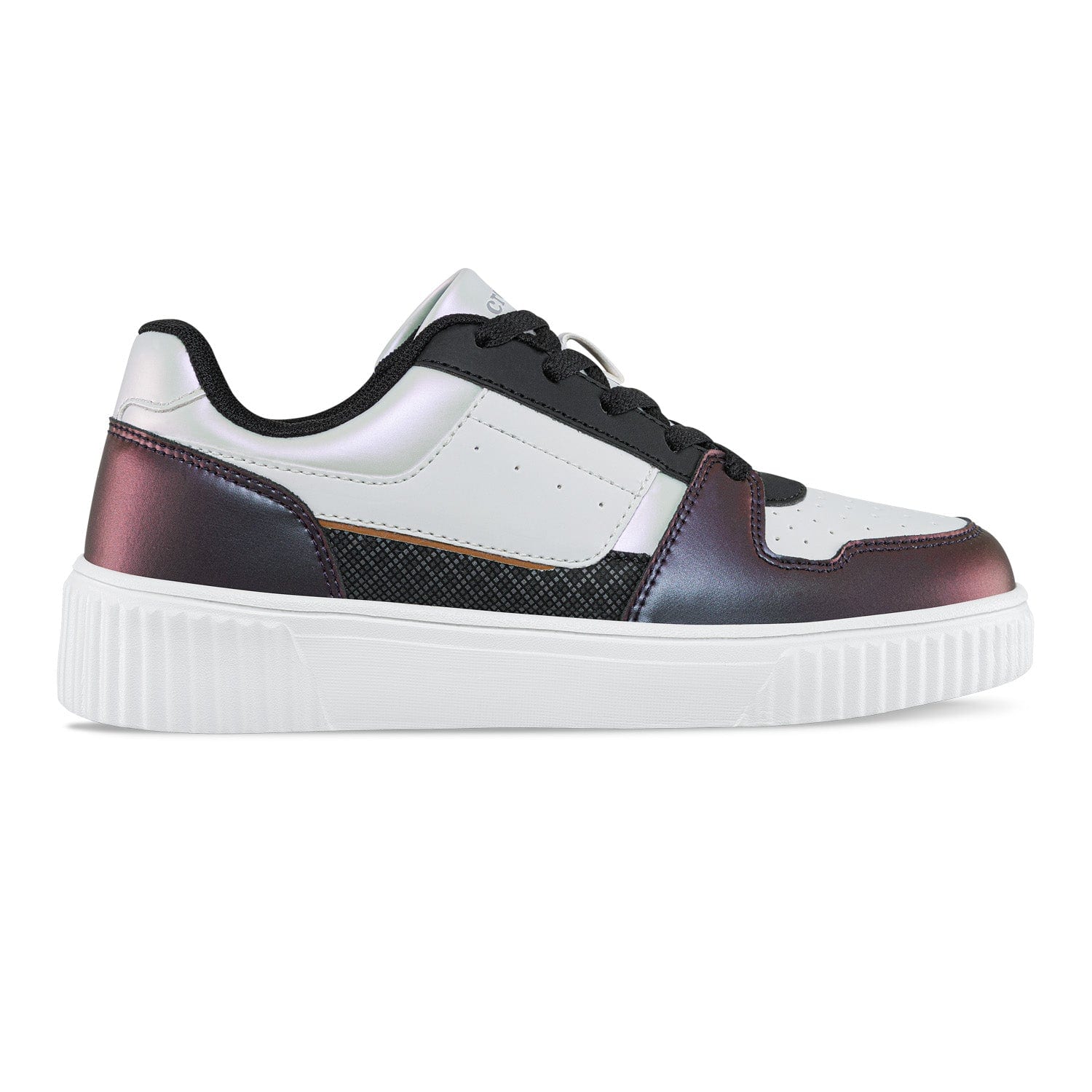 Tenis Urbanos Argenyx Blanco-Negro Croydon para Mujer - imagen 3