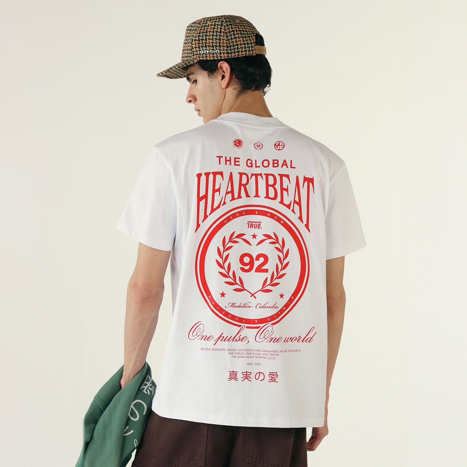 Heartbeat T-Shirt - White - imagen 7