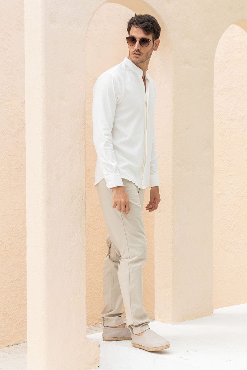 PANTALON BEIGE - imagen 4