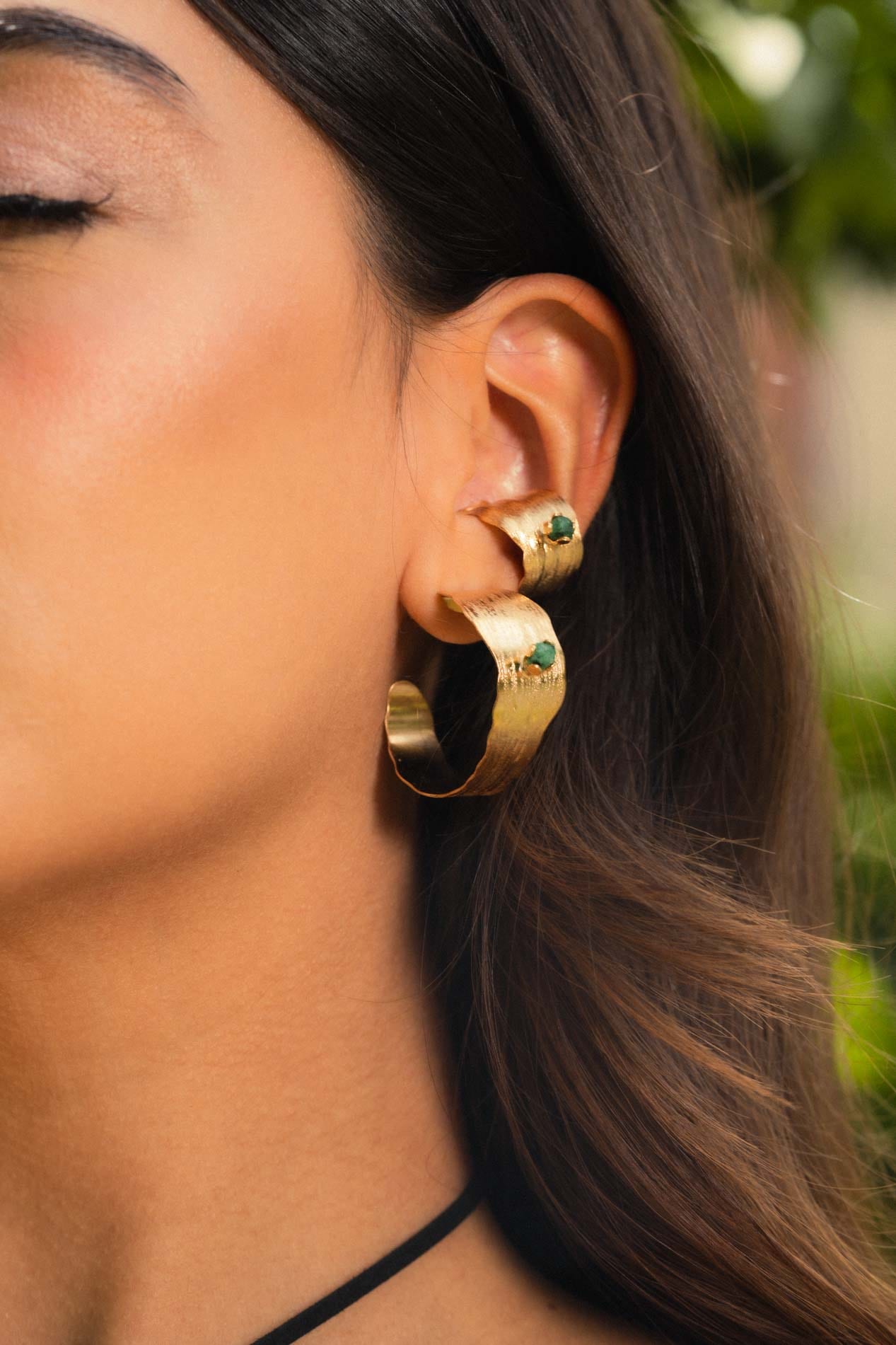 Arete Ear Cuff Aural - imagen 4