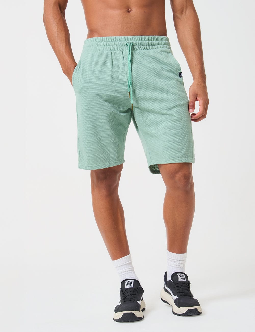 Bermuda Dominguera Verde menta Hombre - imagen 1