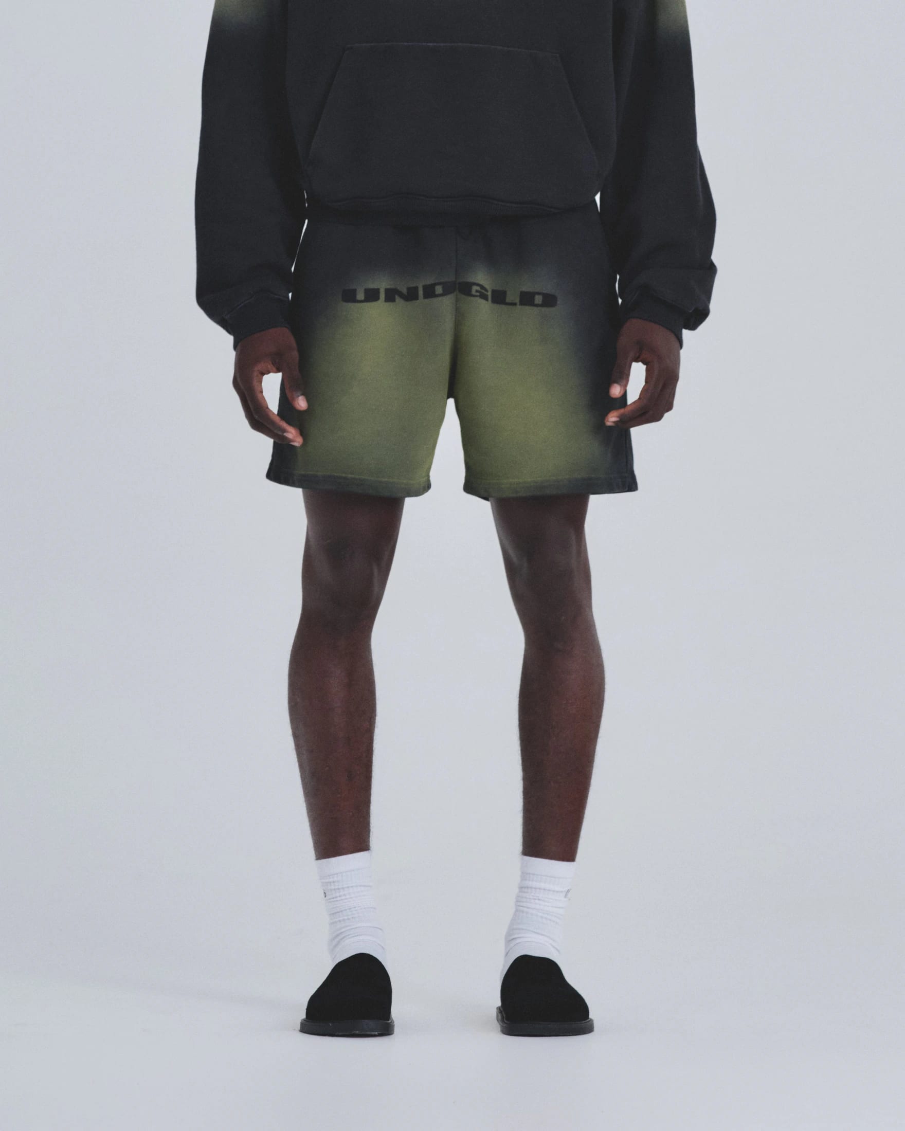 Holy State UNDGLD Short Black / Yellow - imagen 2