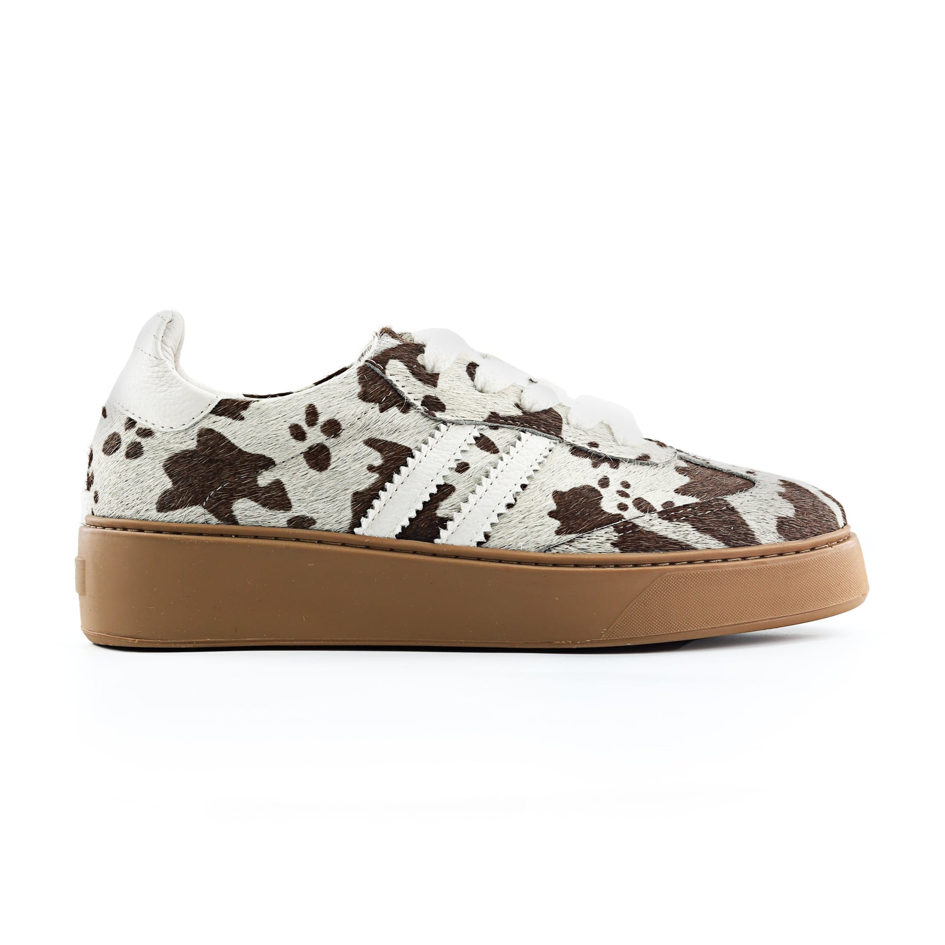 "COW" TENIS EN CUERO - imagen 1