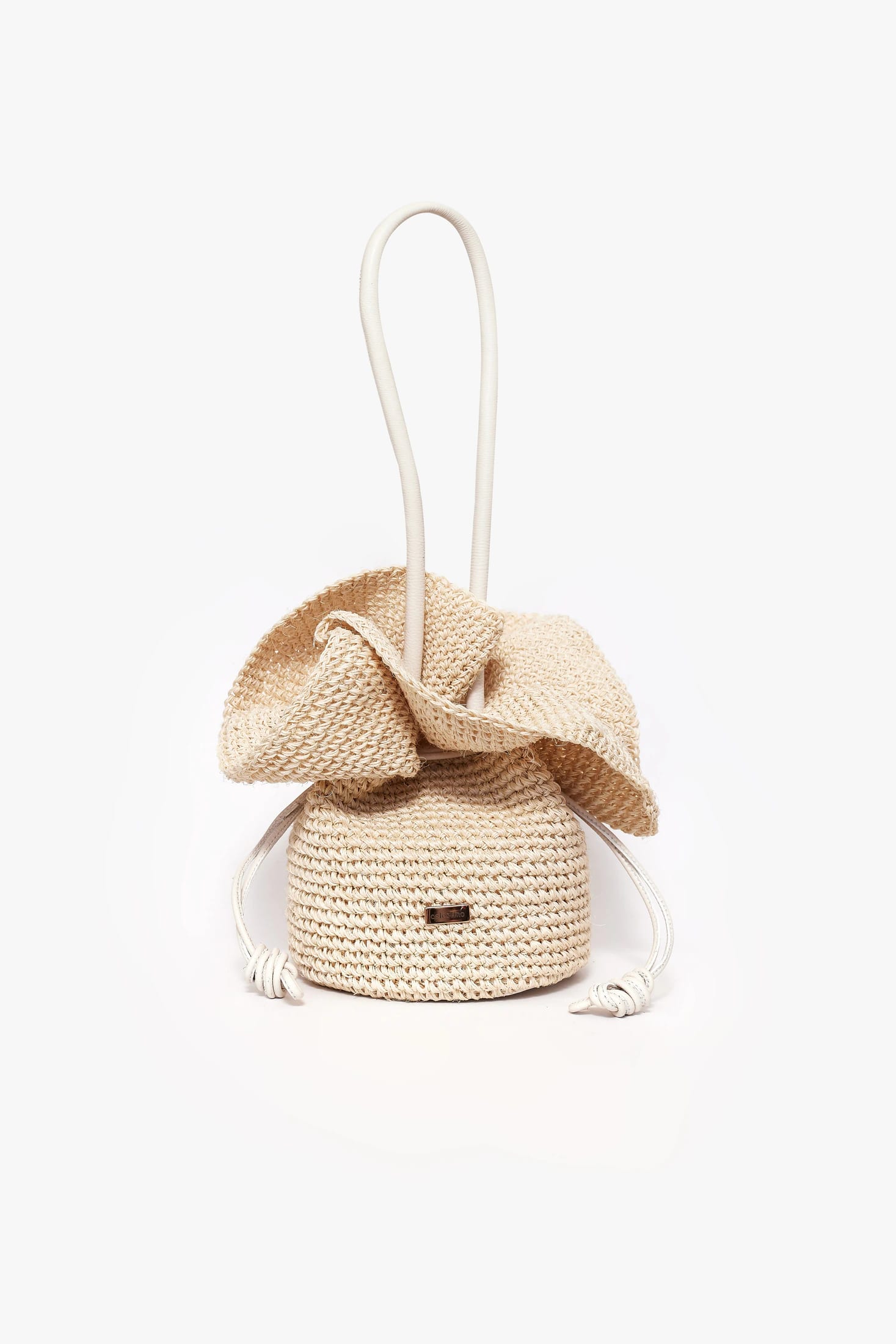 Bolso Orquídea Crema - imagen 1