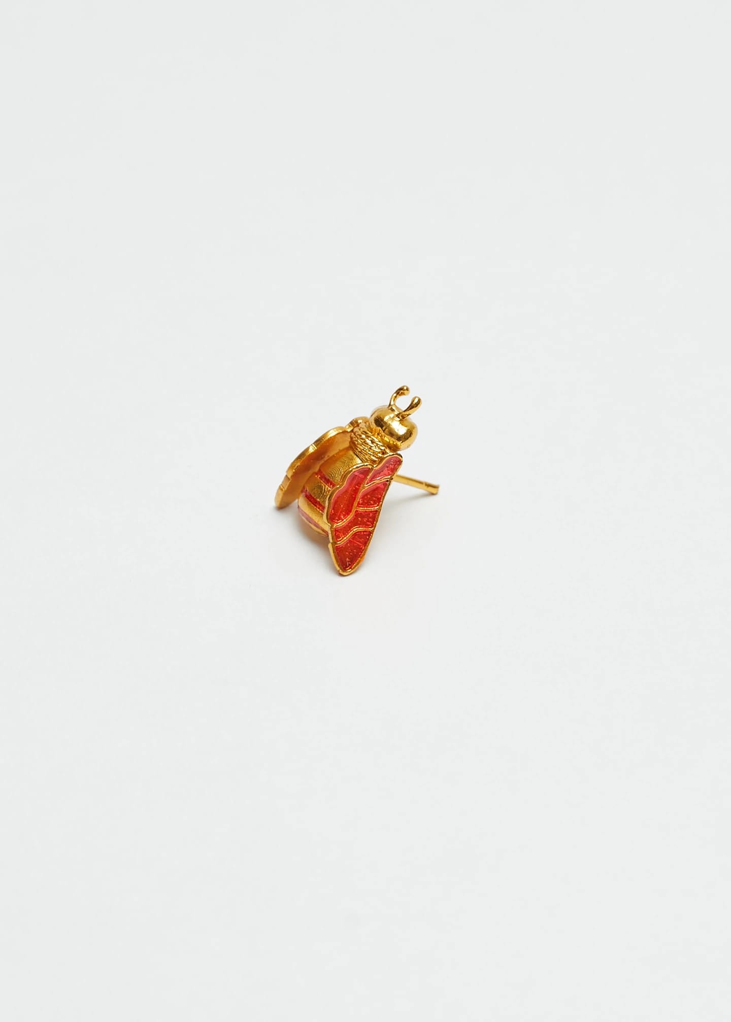 Aretes Drone Naranja - imagen 2