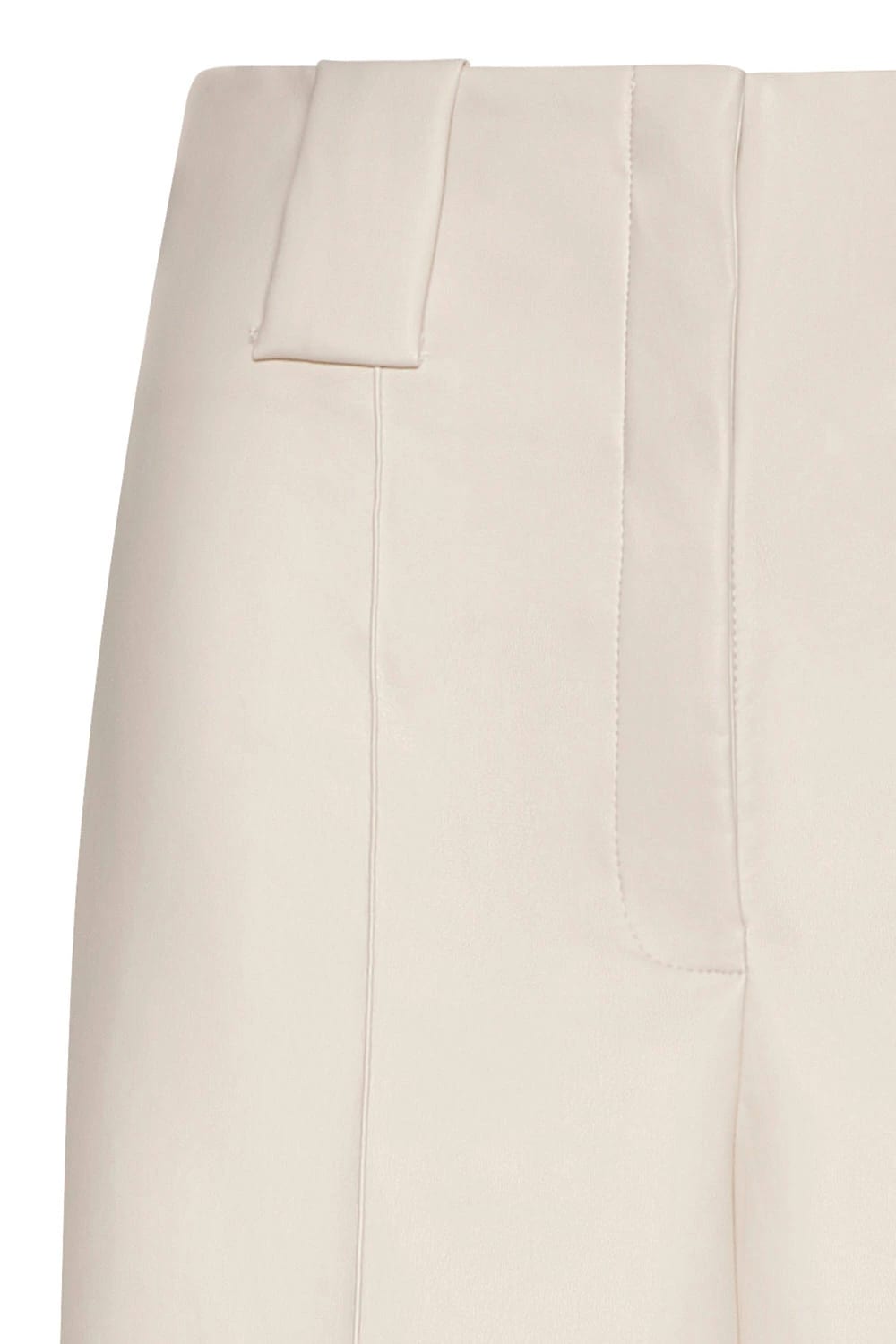 Pantalón new paulette vainilla cuerina - imagen 4