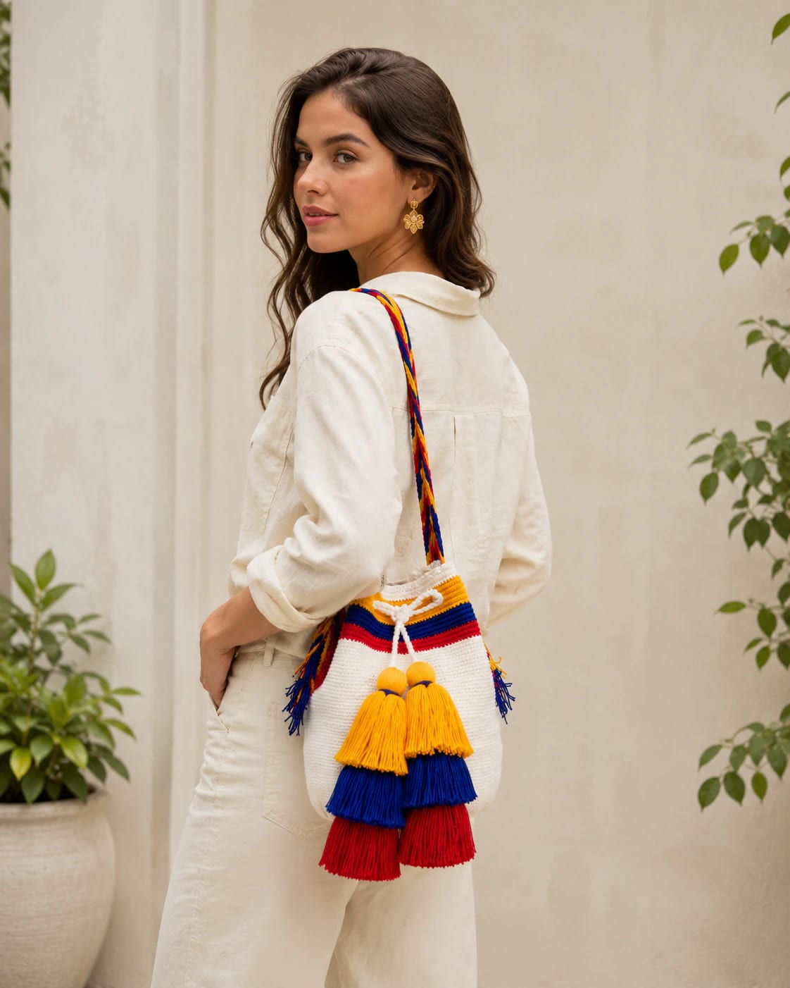 Mochila mediana de Colombia - imagen 1