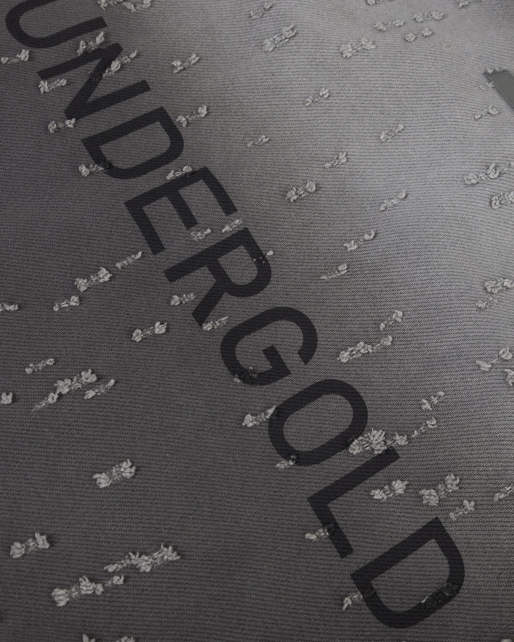 Holy State UNDRGLD Ripped Jacket Washed Gray - imagen 4