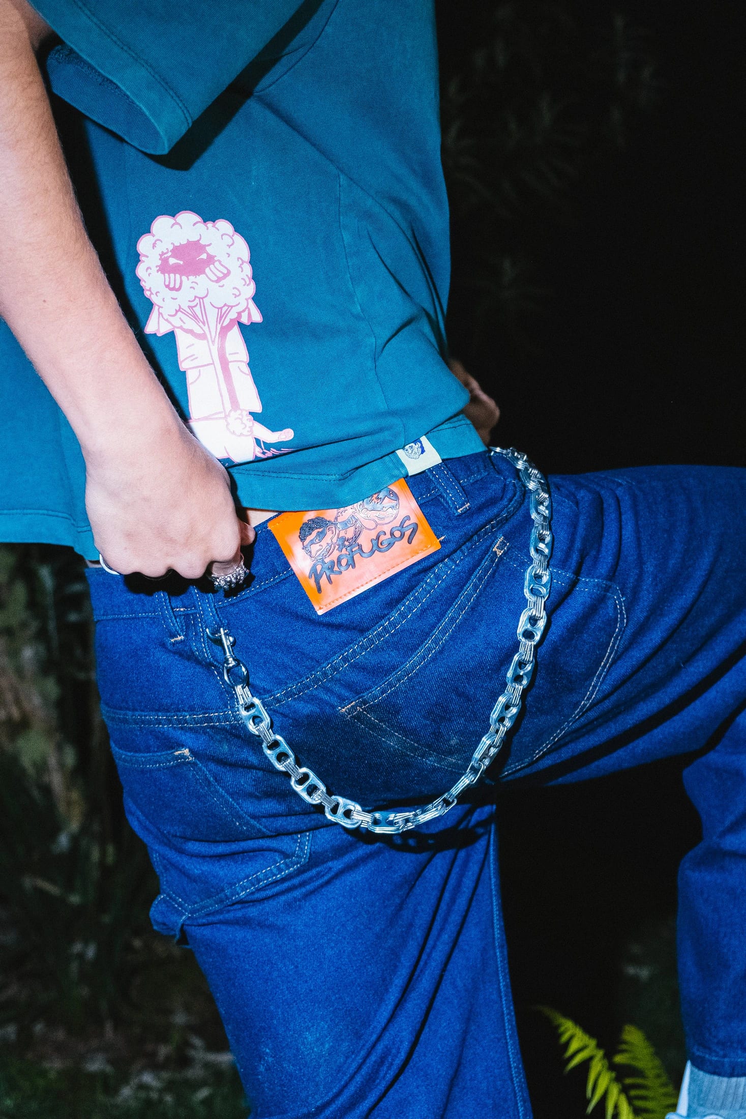 PANT PRÓFUGOS RAW DENIM - imagen 5