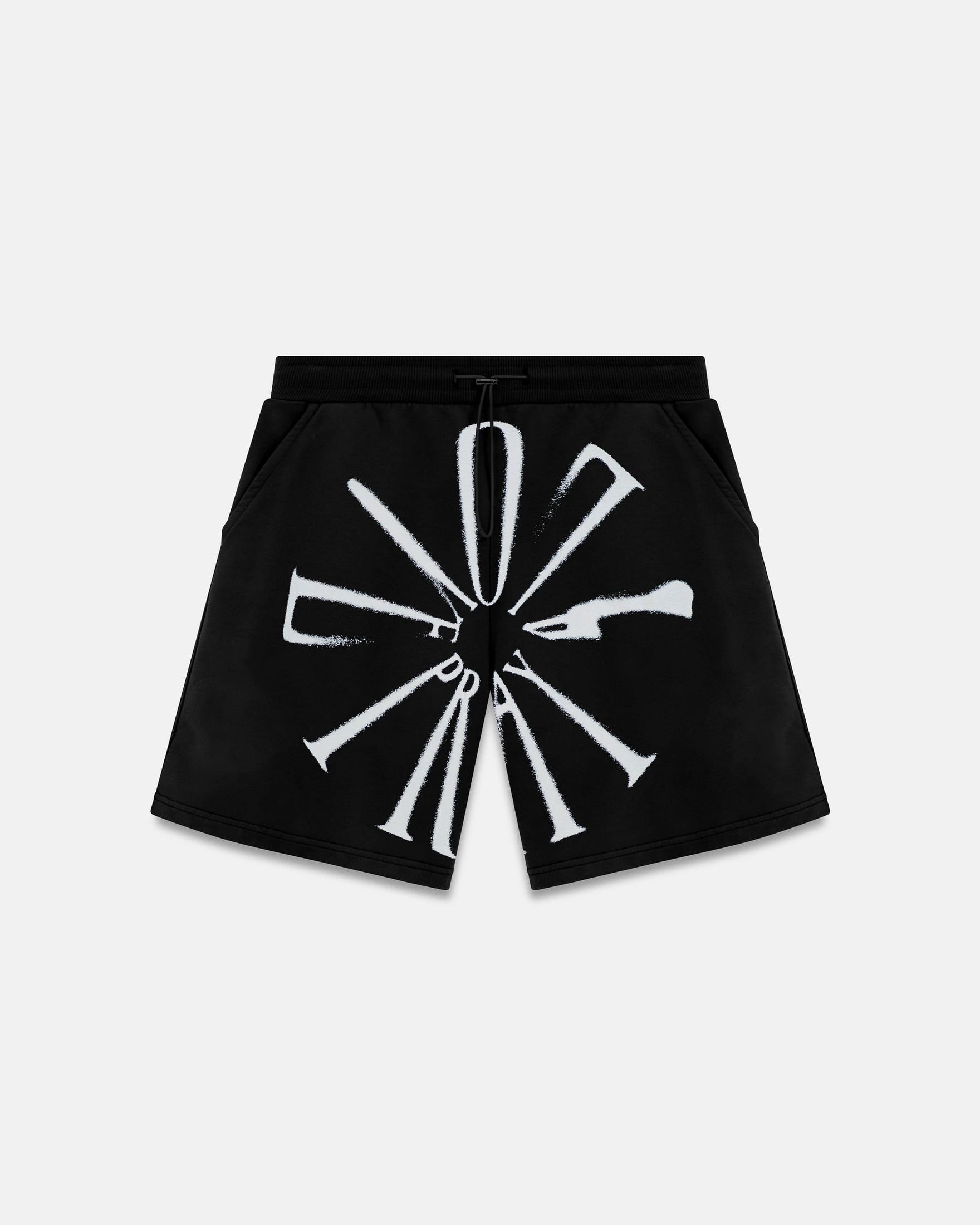 Spring Pray 4 Love Biased Shorts Black - imagen 1