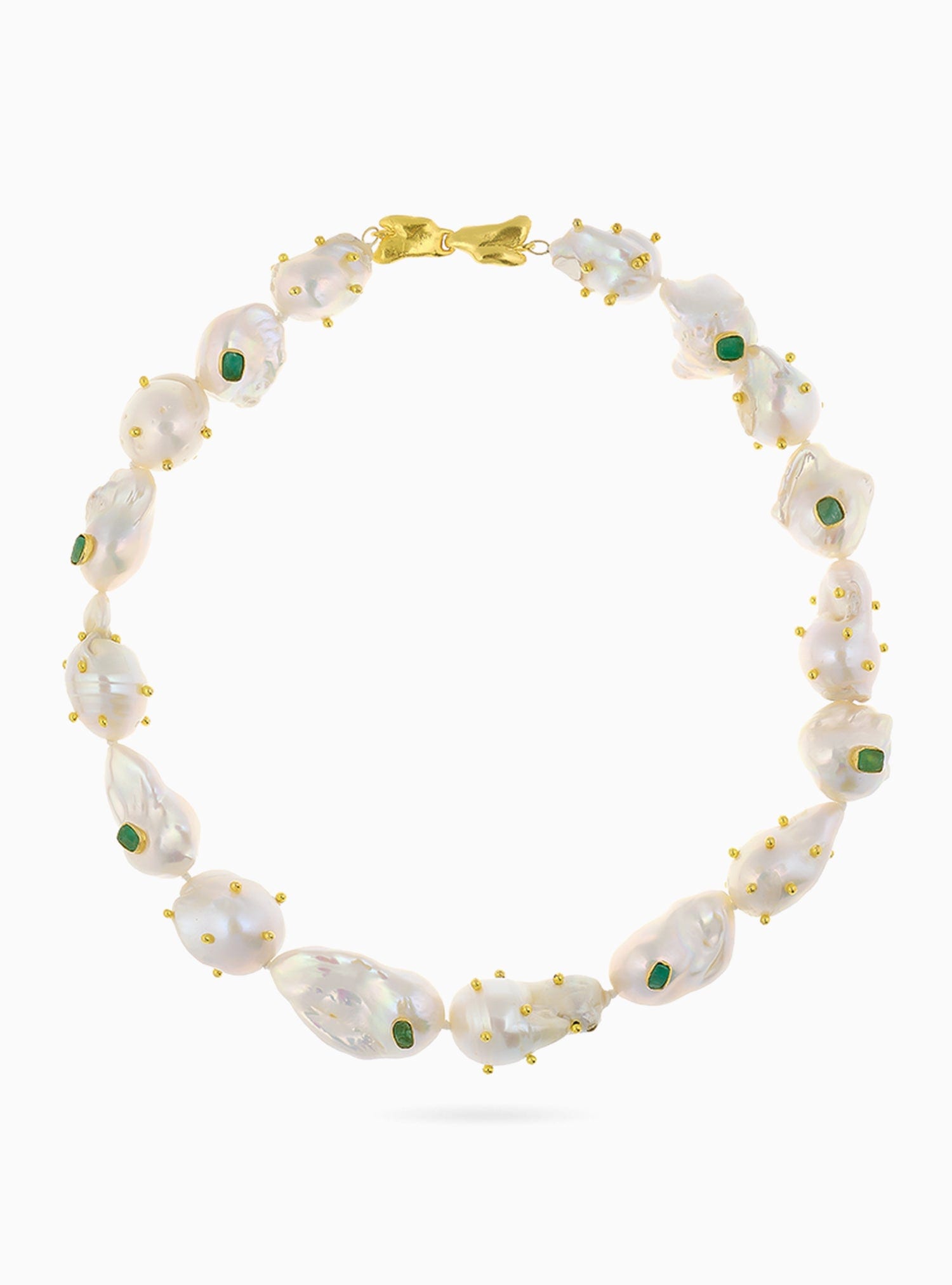 The Nightfall Maxi Choker white - imagen 1