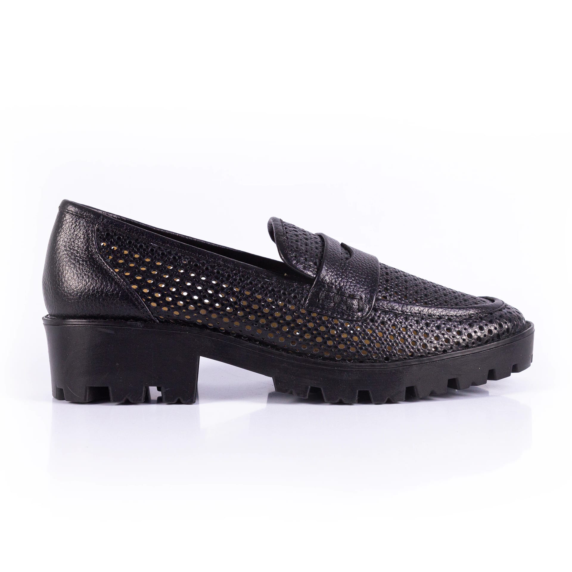 "Sandie" Mocasín en Cuero - imagen 1