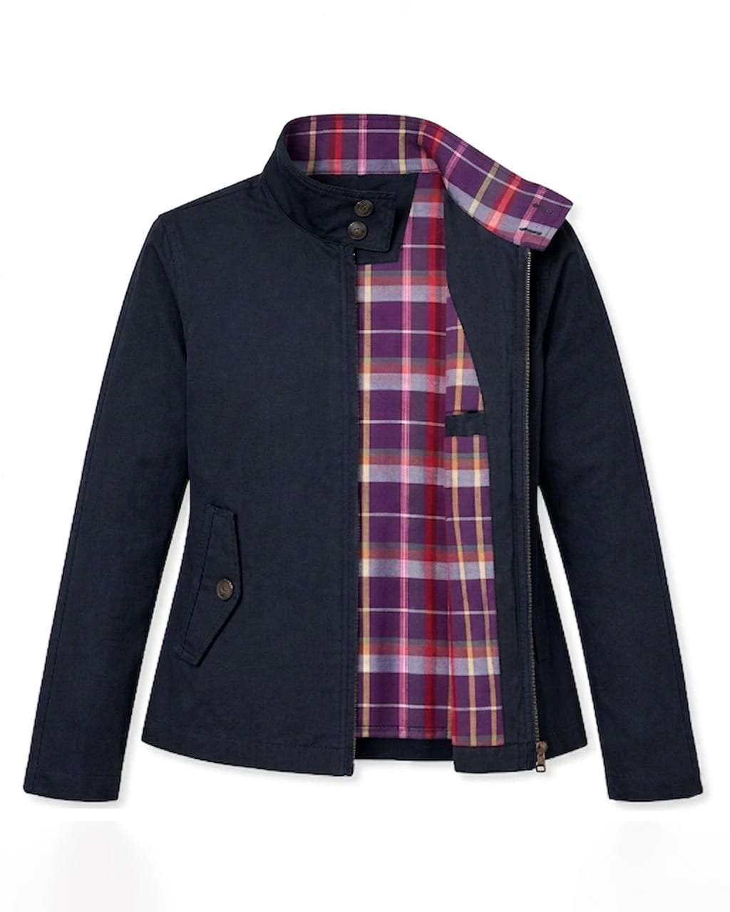 Chaqueta Harrington - Gabardina Azul - imagen 2