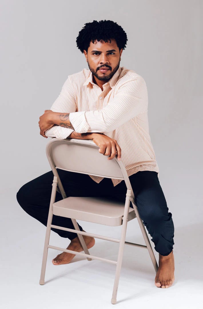 Camisa blanca rayas curuba - imagen 6