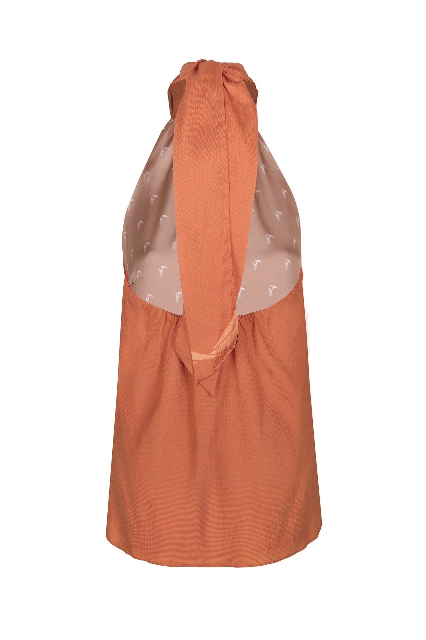 Magdalena Martellato Silk Blouse / Terra Orchideas - imagen 3