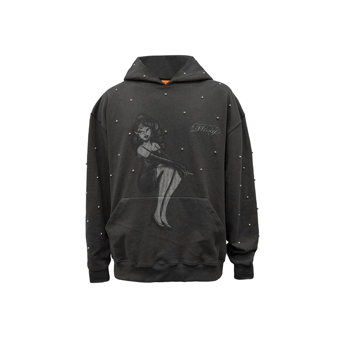 Buzo Hoodie Oversize Gris Oscuro | Missy - imagen 1
