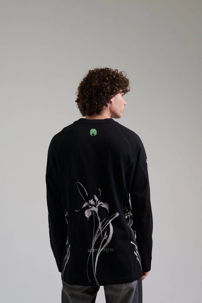 TRANCE LONG SLEEVE T-SHIRT - imagen 4