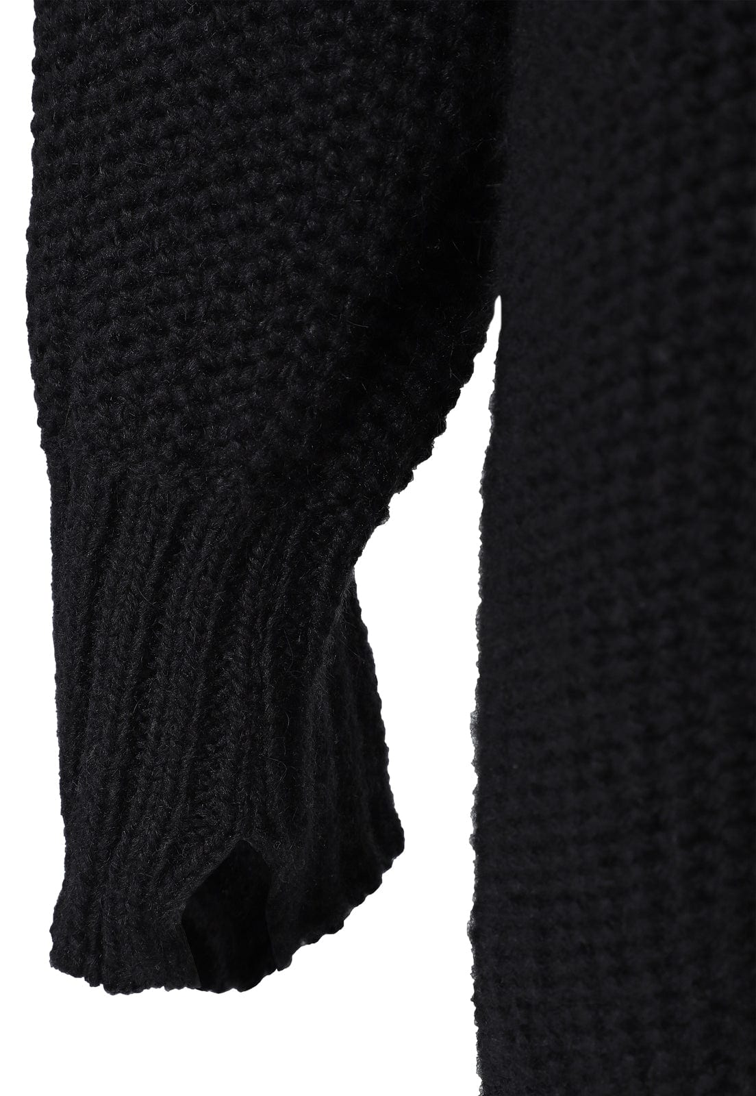 V NECK FRINGES BRAID SWEATER - imagen 5