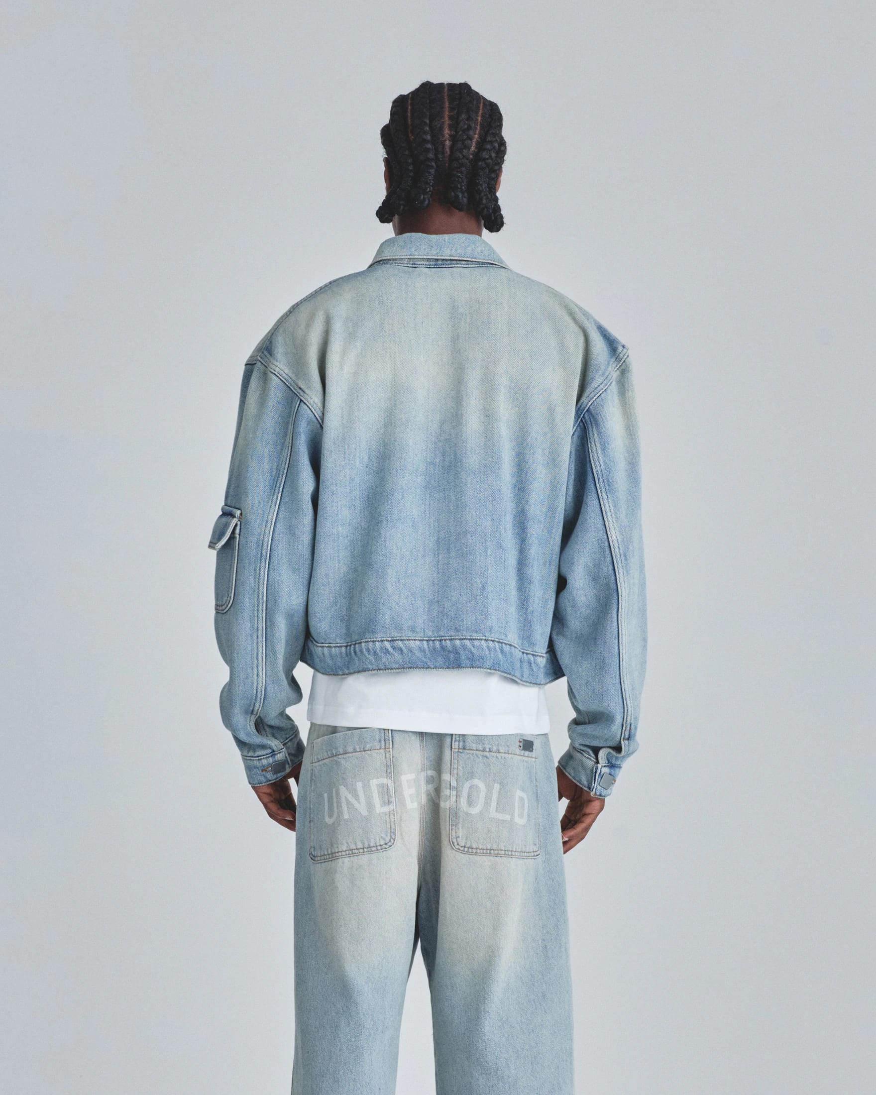 Line Basic Multipocket Jacket Dirty Ice - imagen 6