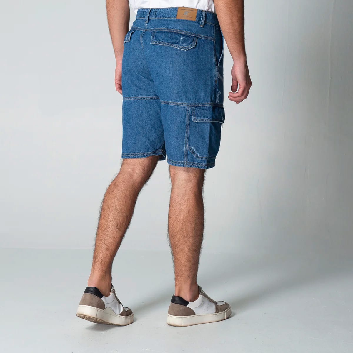 Bermuda Denim Cargo Party - imagen 6