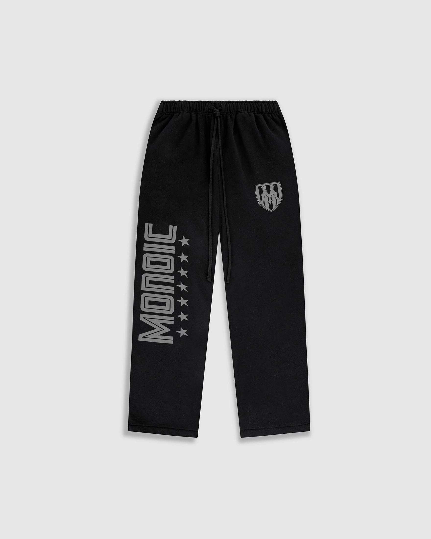 Jogger Wide Fit Shield - Negro - imagen 1