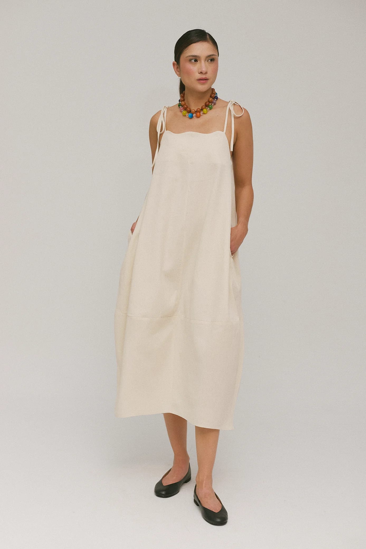 Vestido Huevito Arena - imagen 3