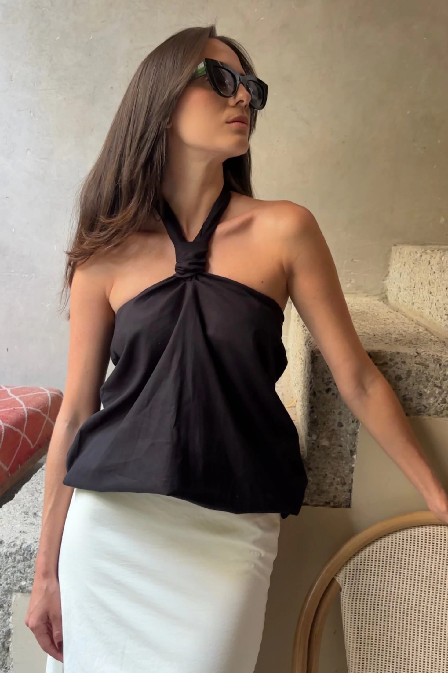 Aitana Top Black - imagen 1