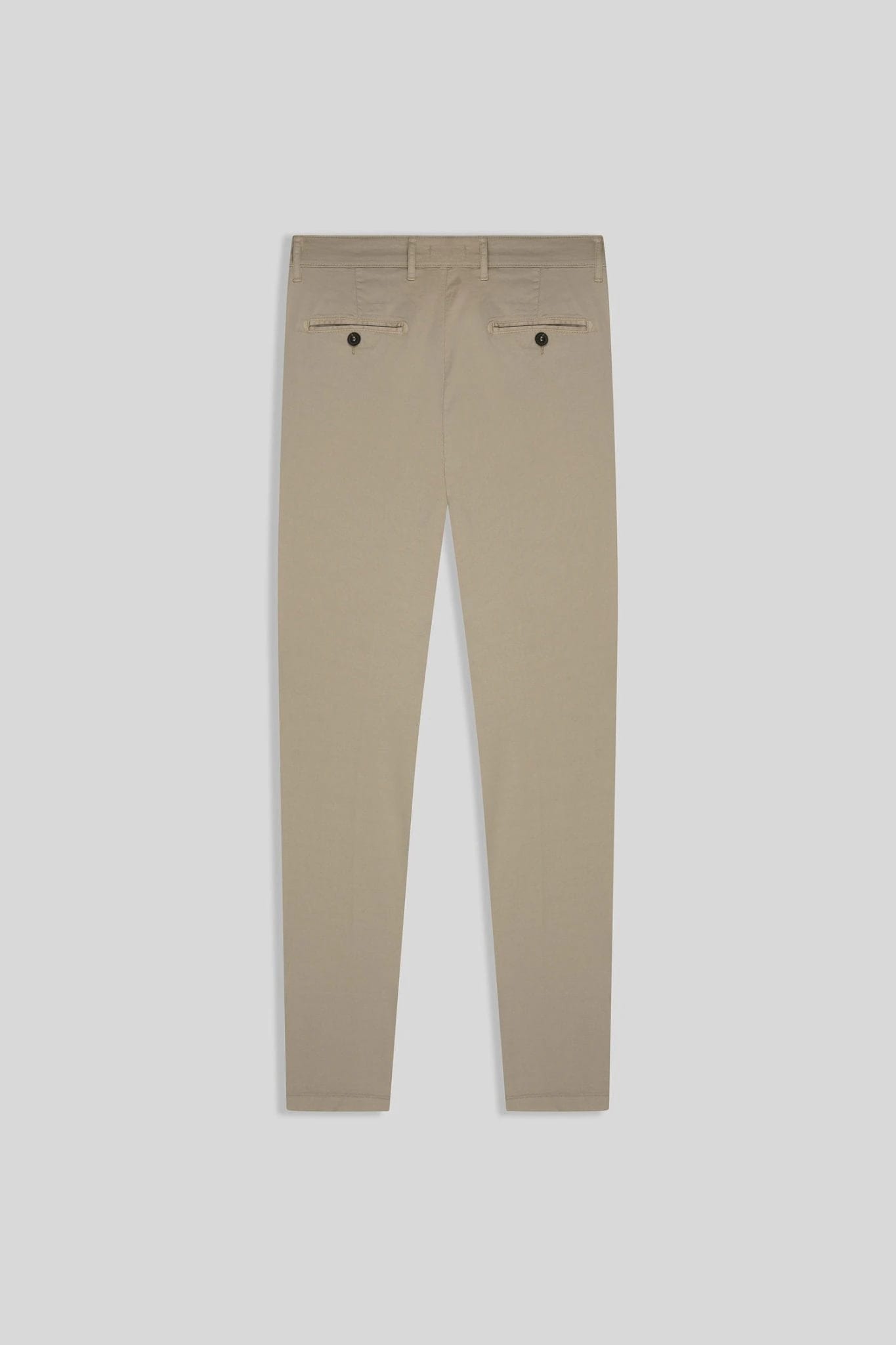 Men's cotton pants beige new siena - imagen 2
