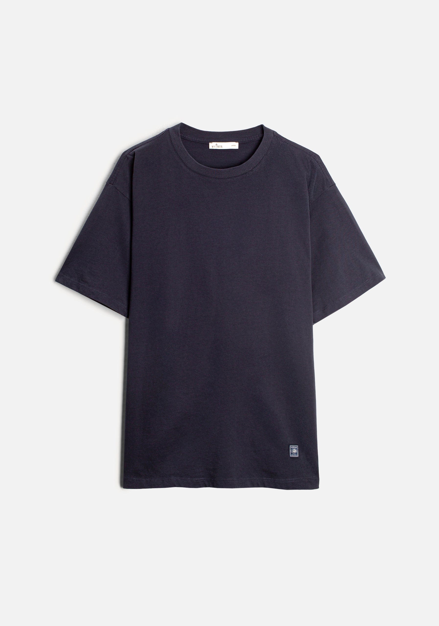 Camiseta H Unicolor APL Azul Osc - imagen 1