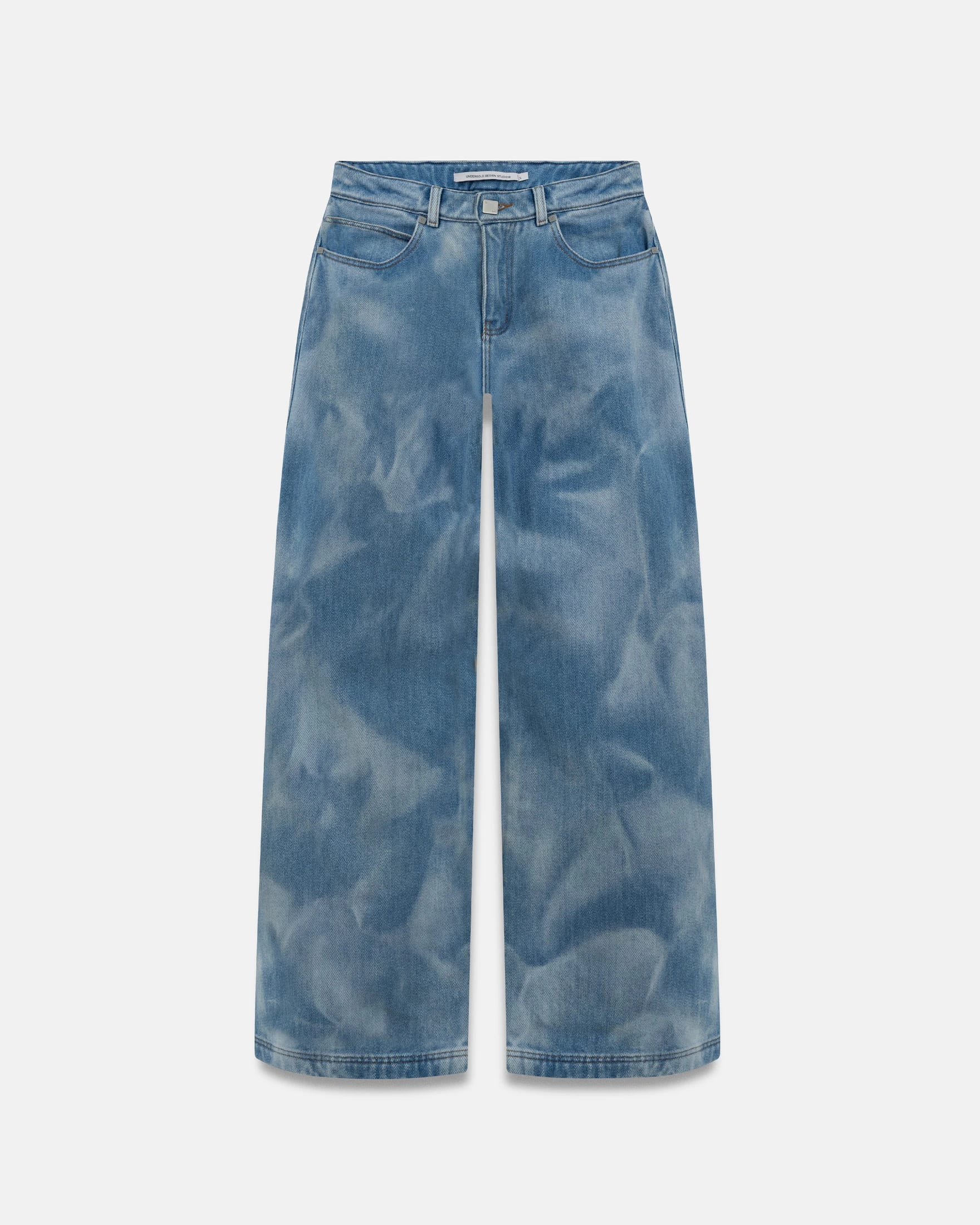 W Basics Wide Jeans Blue - imagen 3